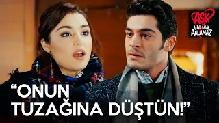 Murat, Hayat'ı kıskandığını açık etti! | Aşk Laftan Anlamaz 25.Bölüm