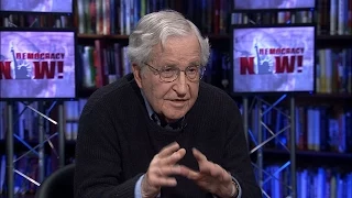 Noam Chomsky on Black Lives Matter: Why Won't U.S. Own Up to History of Slavery & Racism?