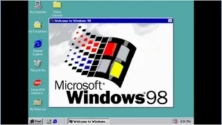 How to install Windows 98 using Easy2Boot USB Drive