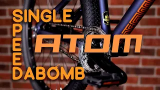 Переделываем ATOM Dabomb в single speed