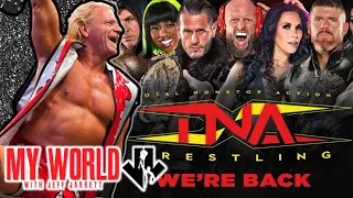 Jeff Jarrett on Impact Turning Back to TNA