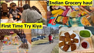First Time Trying This In America 😁  Indian Grocery Haul | Simple Living Wise Thinking