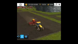 Planting Sugarbeat With Jcb Fastrack In FS 16 Gameplay | Farming Simulator 16 Timelapse #shorts