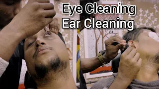 Ear Cleaning |Ear Massage |Eye Cleaning by Michael Barber