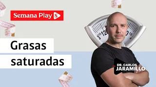 ¿Son tan dañinas las grasas saturadas? | Carlos Jaramillo en Educando ConCiencia