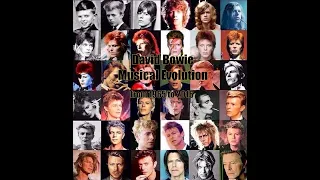 The Evolution of David Bowie Musical Composition