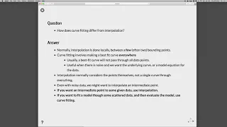 Python interpolation using scipy