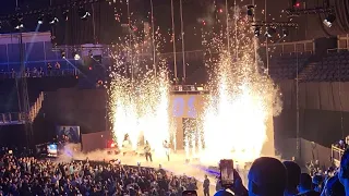 Anthony Joshua ring walk live at the O2