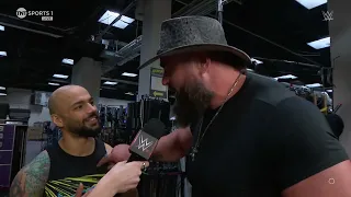 Braun Strowman Reunites with Riccochet - Raw 5/6/2024