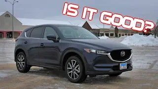 How Does A Mazda CX-5 Handle The Snow?