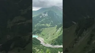 من اعلى جبال القوقاز في جورجيا ❤️ تصويري