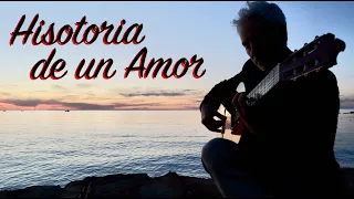 Historia De Un Amor Guitar Arrangement - Fingerstyle