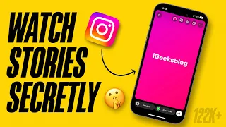 View Instagram Stories anonymously in 2022 [3 Proven Way] 🤫🤯