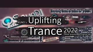 KUNO presents Olli´s trance selection live at QSounDJ034 (2022 june, 18th) 🎵