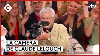 Claude Lelouch, une homme et une palme - C à Vous - 15/05/2024