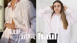 DJERF AVENUE Try On Haul - Review & Sizing