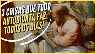 3 COISAS QUE TODO AUTODIDATA FAZ TODOS OS DIAS! TER UM QI DE UM AUTODIDATA EM 2022