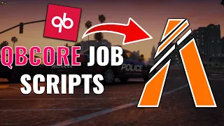 How to install custom QBCore Job scripts into a FiveM Server! 2024 | Free!