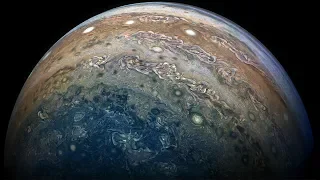 A Breathtaking View of Jupiter's Clouds from the Juno Spacecraft