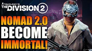 NOMAD 2.0 - BECOME IMMORTAL WITH THIS SOLO COMPANION BUILD | The Division 2 Memento + Ouroboros