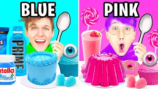 TESTING 100 VIRAL FOOD HACKS! (TIKTOK FOOD HACKS IN 24 HOURS)