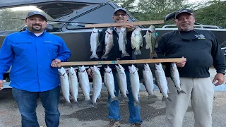 Lake Berryessa Rainbow Trout Fishing