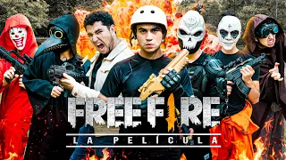 FREEFIRE EN LA VIDA REAL - LA PELÍCULA - SAGA LEGIÓN DORADA