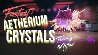 MWZ Best Aetherium Crystal FARMING METHOD! SOLO! How to Get High ticket items & Gold Schematics!