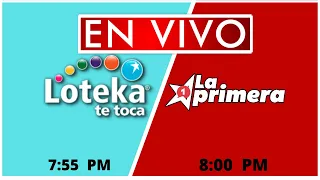 💲En Vivo💲 Loteka Y Primera 8:00 PM  de Hoy 15 de Enero del 2024