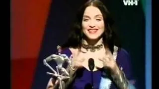 MADONNA The Power Of Goodbye+ At The Fashion Awards 1998 Full Version