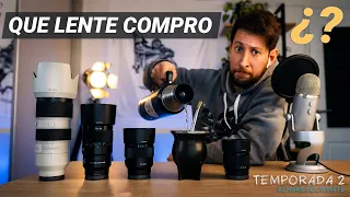 CUAL LENTE COMPRAR? 📷  Guia de Lentes Fotograficos | Share Your Mate | Podcast de Fotografia