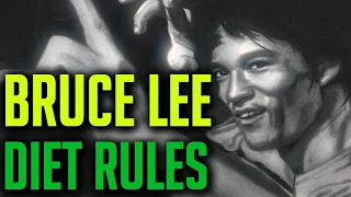 Bruce Lee Amazing Diet Rules With Voice