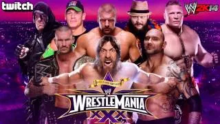 WWE 2K14 Wrestlemania 30 Simulation Livestream Announcement