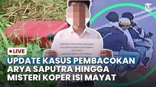 🔴LIVE UPDATE: Info Terkini Kasus Pembacokan Siswa SMK di Bogor hingga Misteri Temuan Koper Isi Mayat
