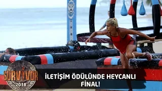 Ödül Oyununun Finalinde Büyük Mücadele! | İşte Kazanan Takım | 20. Bölüm | Survivor 2018