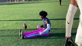 2023 USC WR commit Zachariah Branch dominates Battle 7v7 in Las Vegas