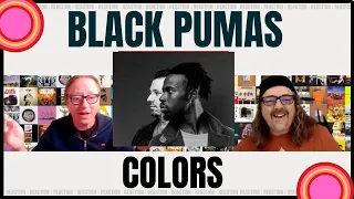 Black Puma: Colors: (BLOWN AWAY) reaction