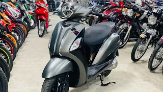 Yamaha Grande 125 bản ABS khoá Smartkey 2022 mới đét rẻ hơn mới 1 nửa tiền