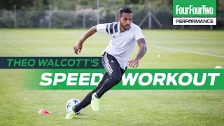 Theo Walcott | How to improve acceleration | Train like a Pro