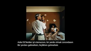 Kendrick Lamar - Rich Interlude (Türkçe Çeviri)