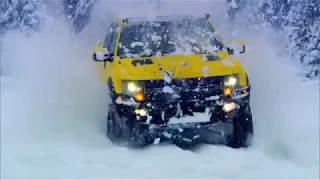 Топ Гир (Top Gear) - Ford F150 vs Chevrolet Silverado (часть 6)