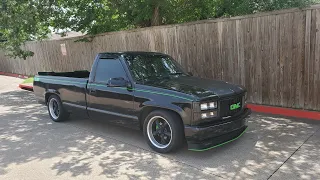 Building a 95 GMC C1500 OBS in 15 Min's