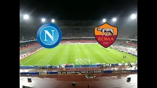 NAPOLI - ROMA LIVE STREAMING REACTION!!!