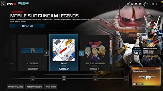 ALL NEW Gundam Legends Event Rewards EARLY GAMEPLAY SHOWCASE! (14 FREE REWARDS) - Modern Warfare 3