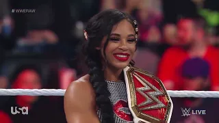 Bianca Belair VS Queen Zelina