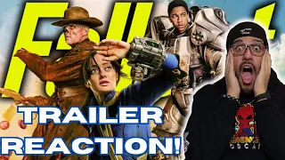 DON'T SWIM IN THAT WATER! | Fallout | Official Trailer Reaction!