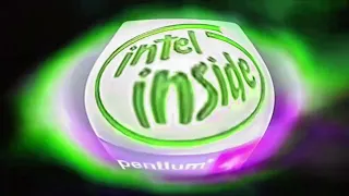 Intel inside pentium 4 logo pitch shifting