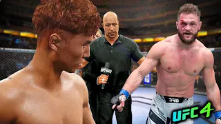 Doo-ho Choi vs. Rafael Fiziev (EA sports UFC 4)