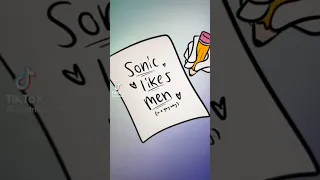 Sonic: introducing the pencil (credit:madness._.mar)