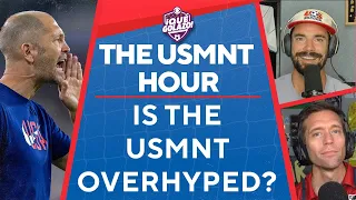 The USMNT Hour: Are we overhyping the 'Dos a Cero'?